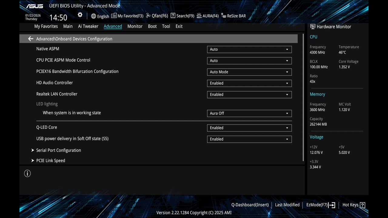 BIOS screenshot thumbnail