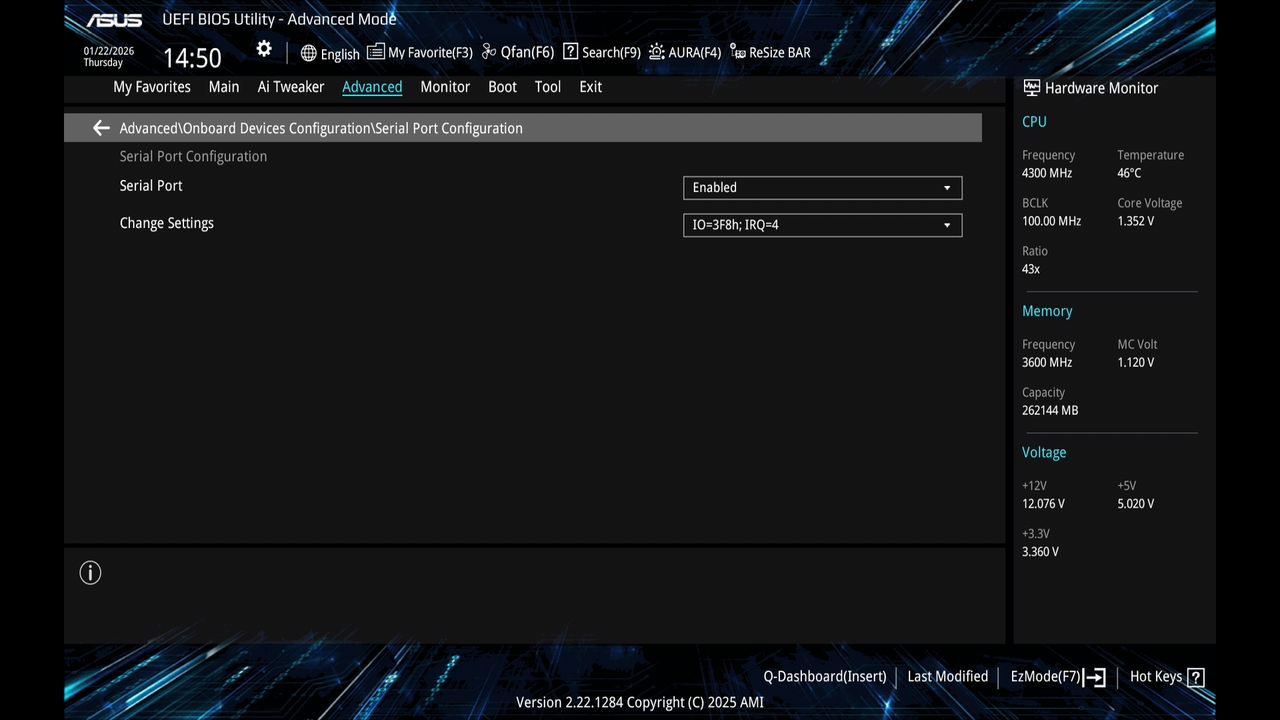 BIOS screenshot thumbnail
