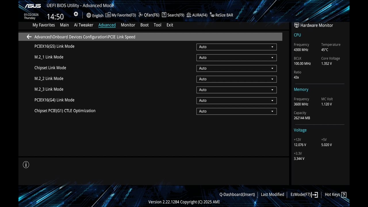 BIOS screenshot thumbnail
