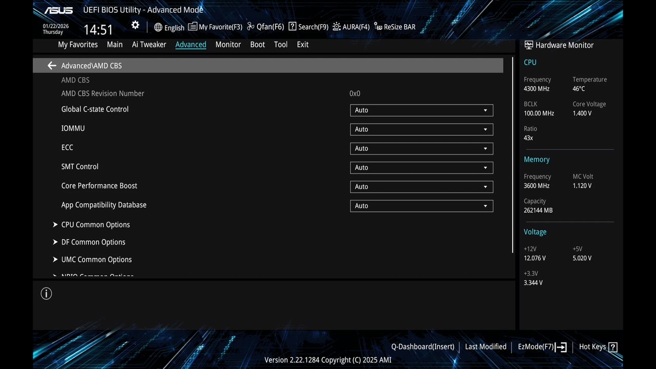 BIOS screenshot thumbnail