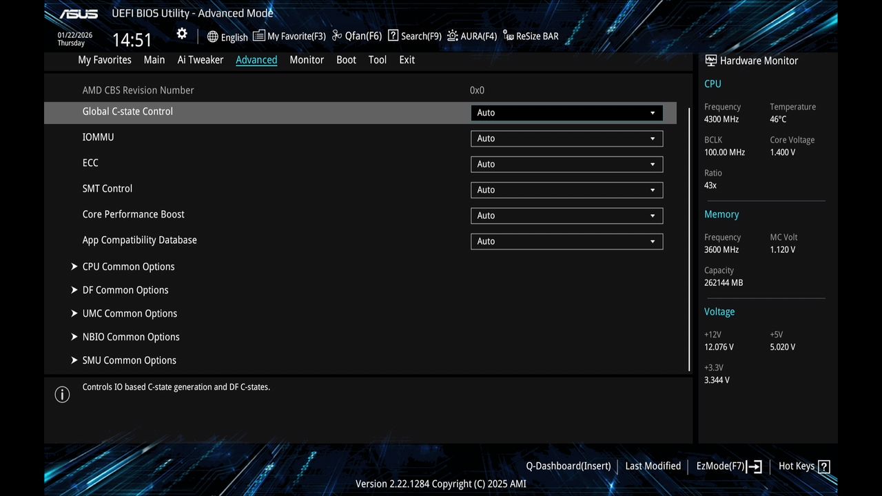 BIOS screenshot thumbnail
