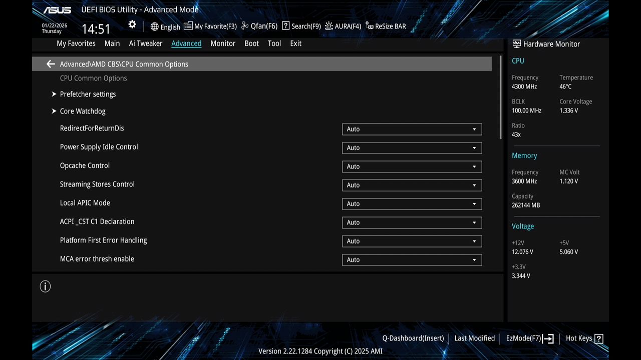 BIOS screenshot thumbnail