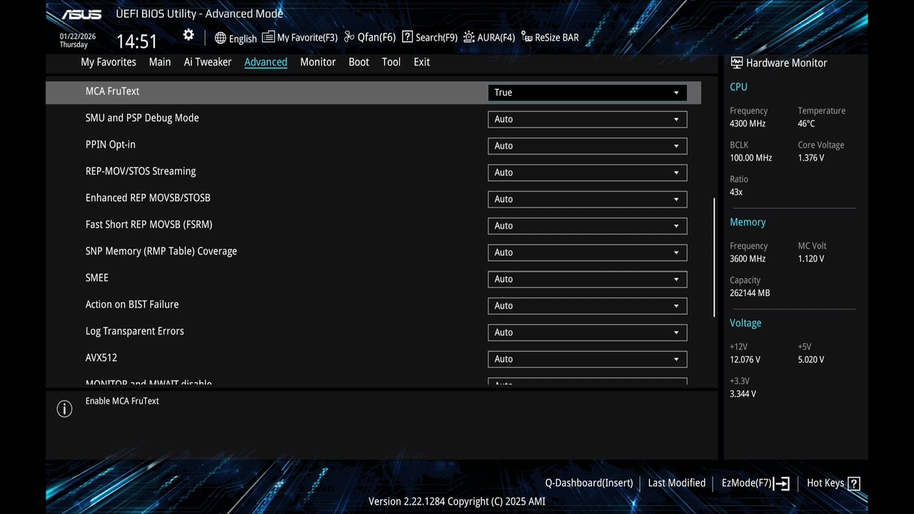 BIOS screenshot thumbnail