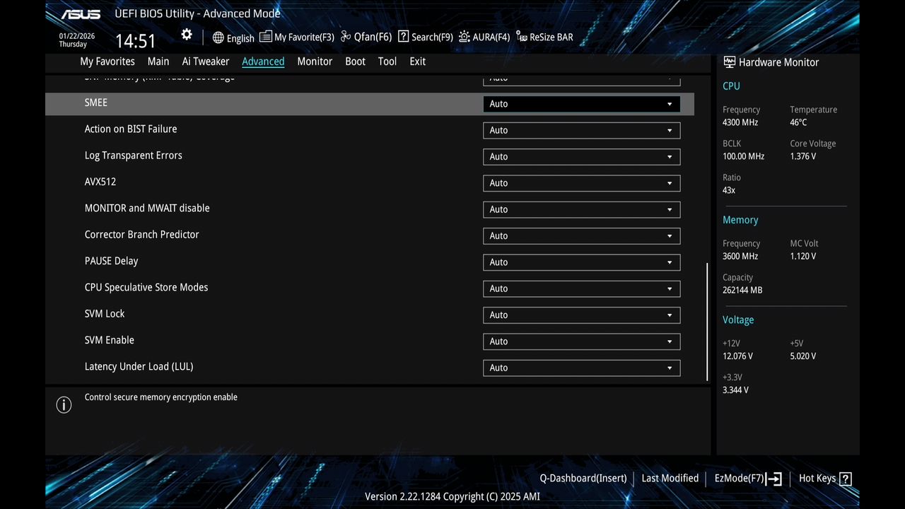 BIOS screenshot thumbnail
