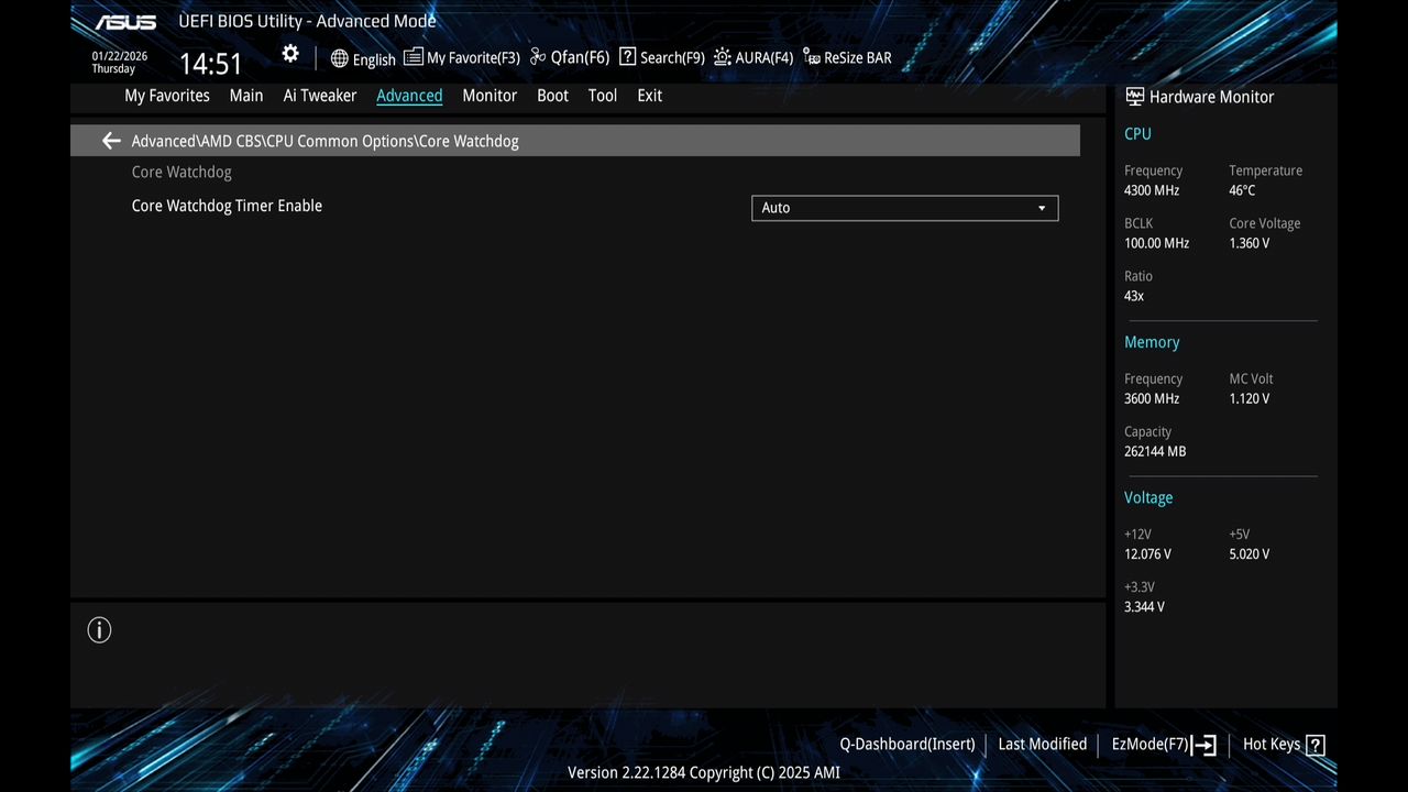BIOS screenshot thumbnail