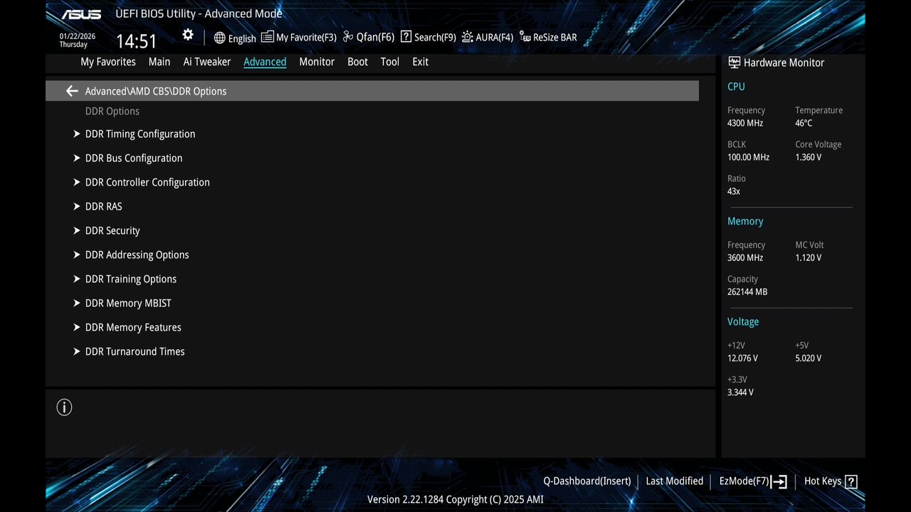 BIOS screenshot thumbnail