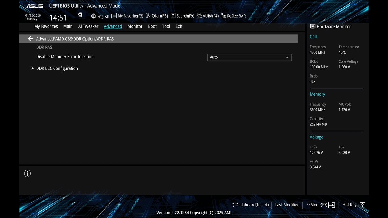 BIOS screenshot thumbnail