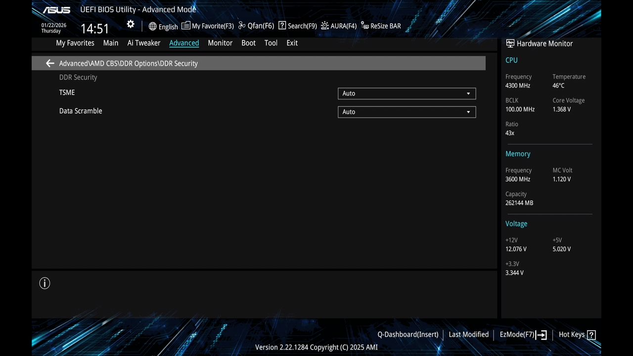 BIOS screenshot thumbnail