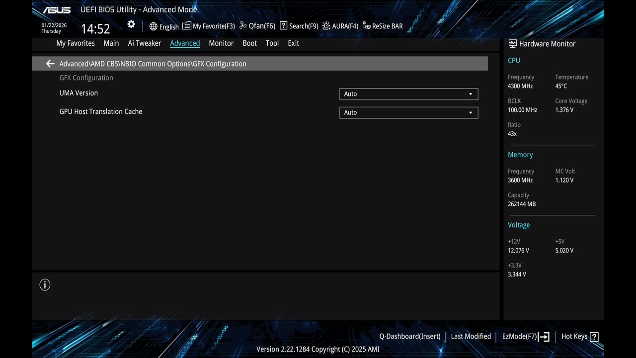 BIOS screenshot thumbnail