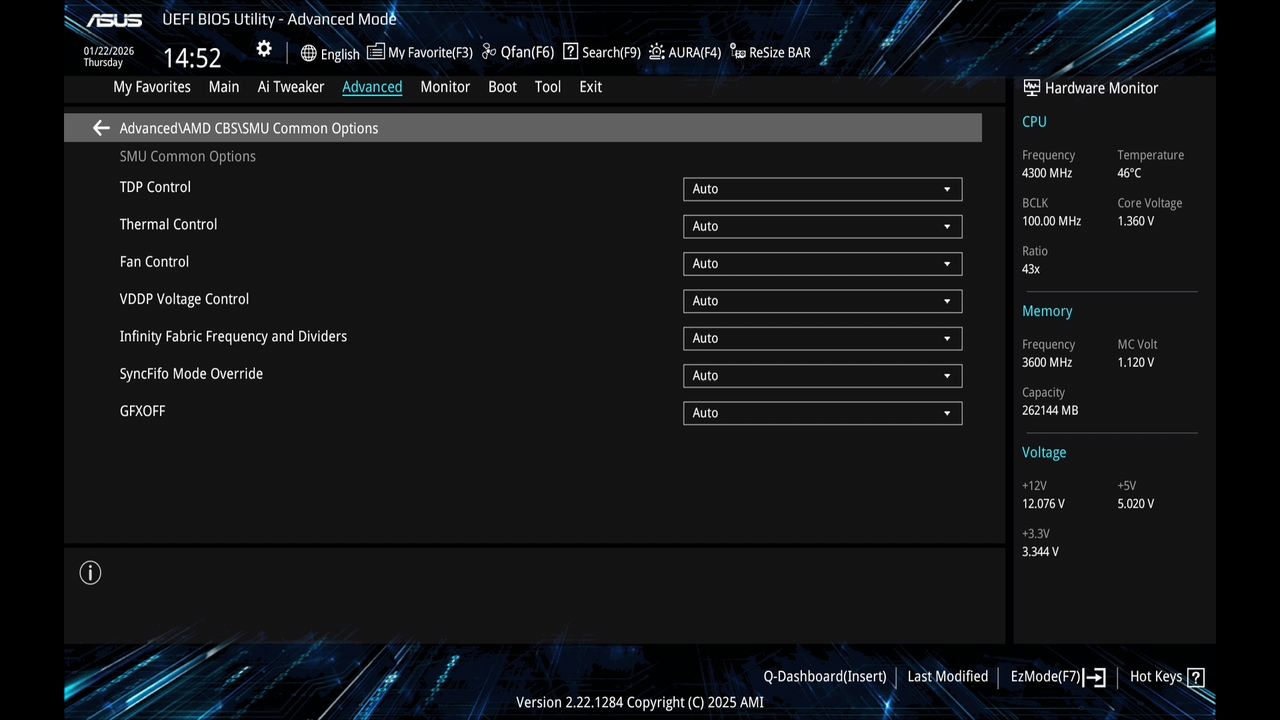 BIOS screenshot thumbnail