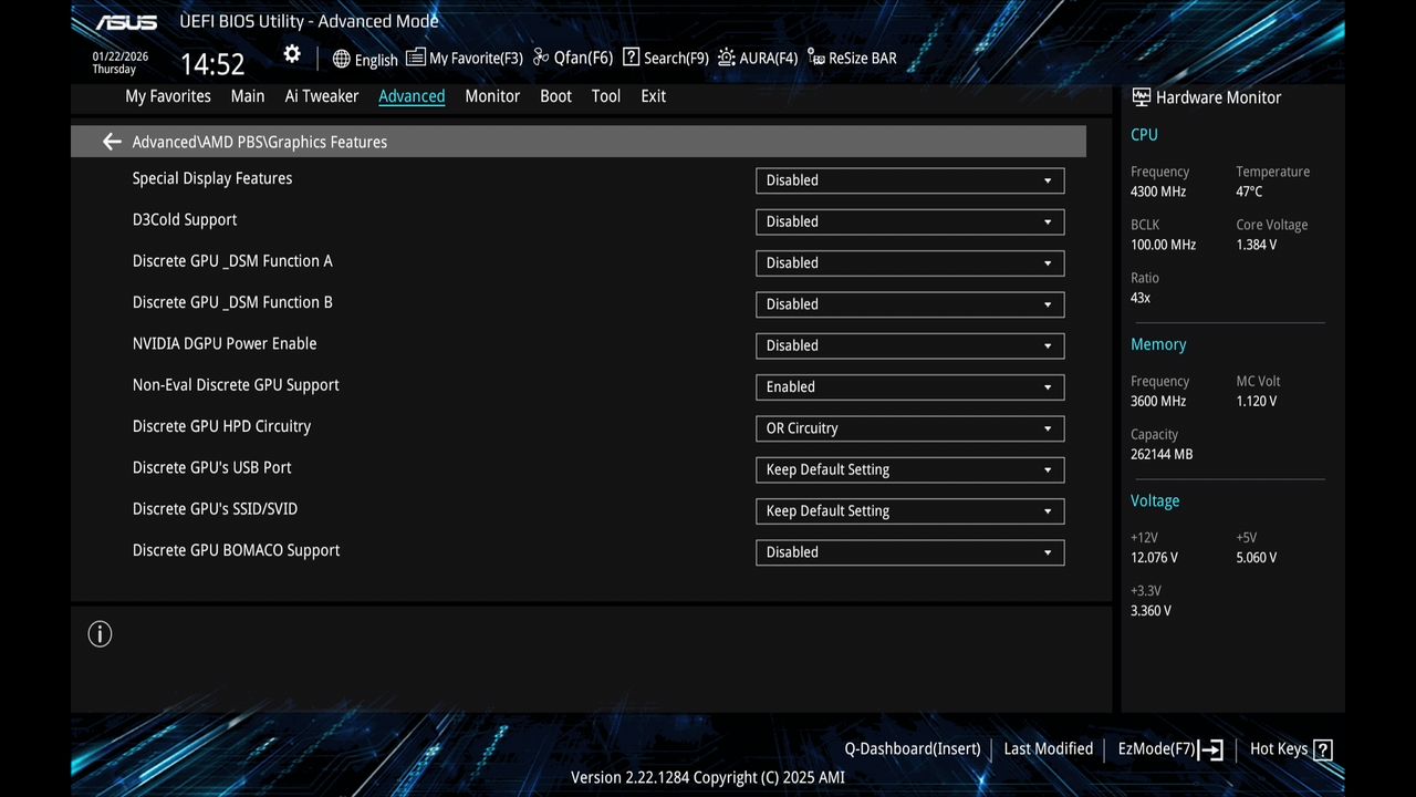 BIOS screenshot thumbnail
