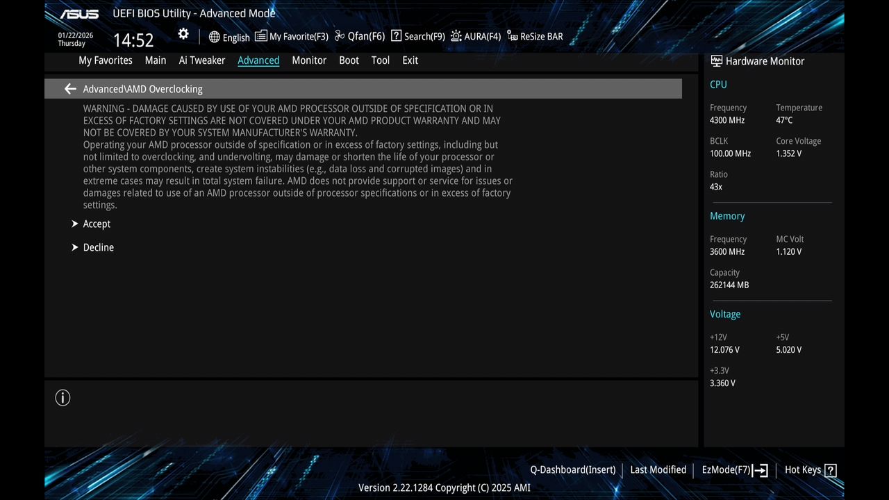 BIOS screenshot thumbnail