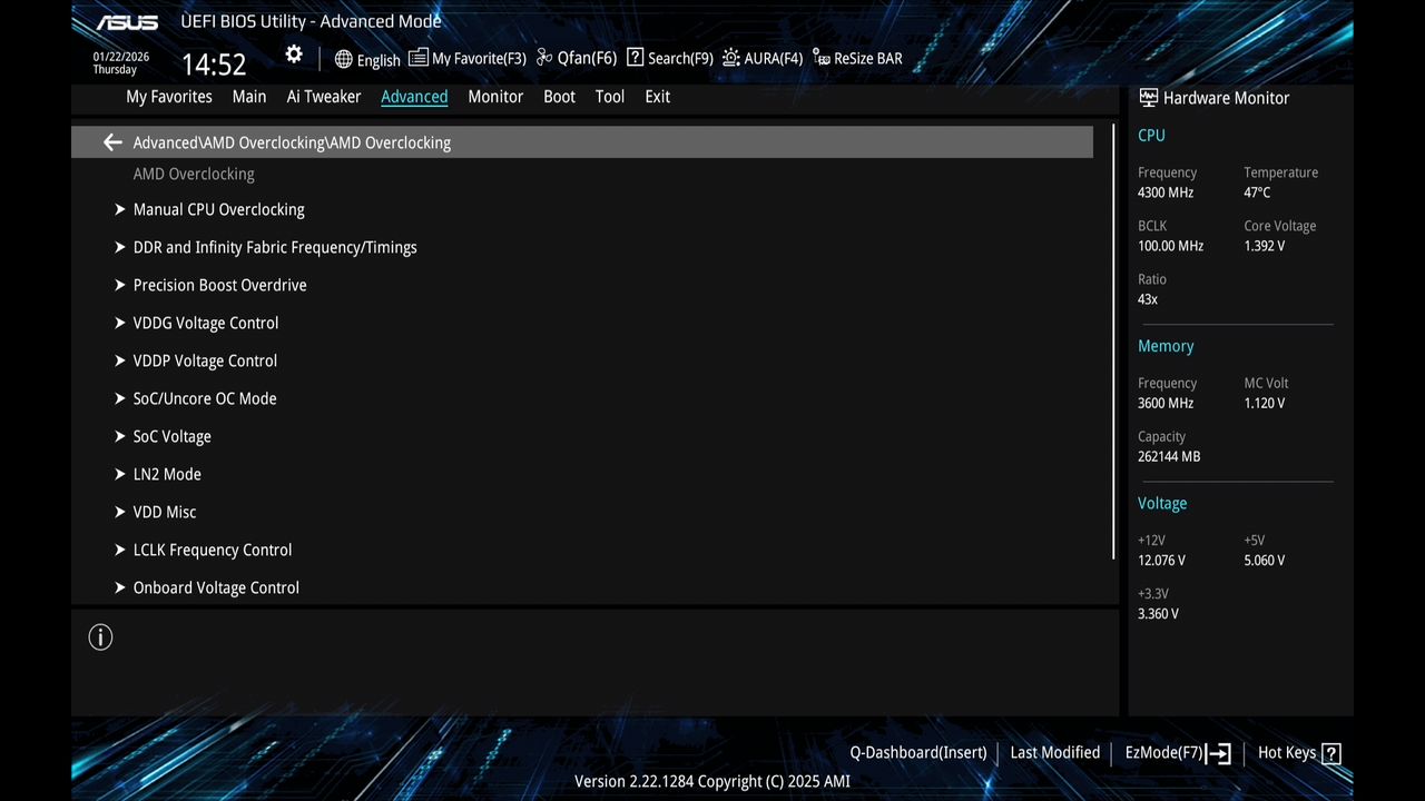 BIOS screenshot thumbnail