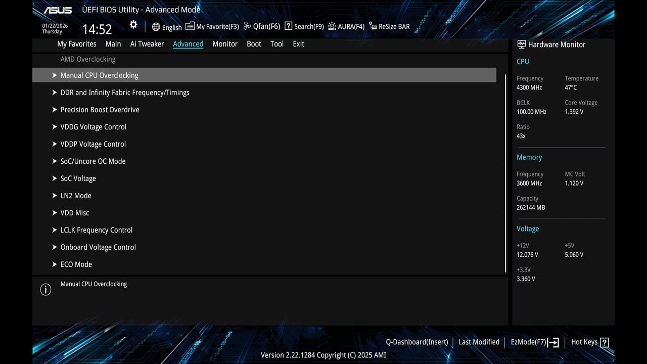 BIOS screenshot thumbnail