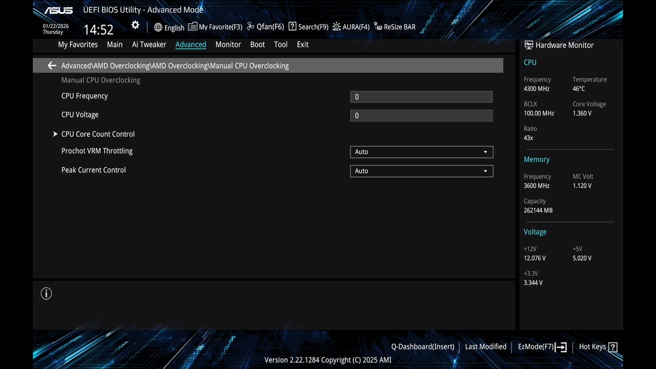 BIOS screenshot thumbnail