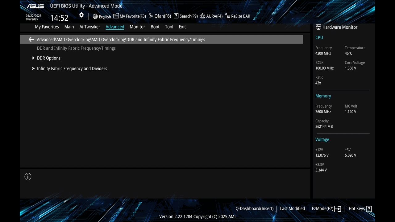 BIOS screenshot thumbnail