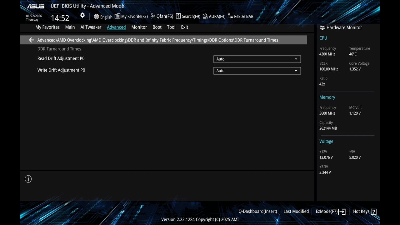 BIOS screenshot thumbnail