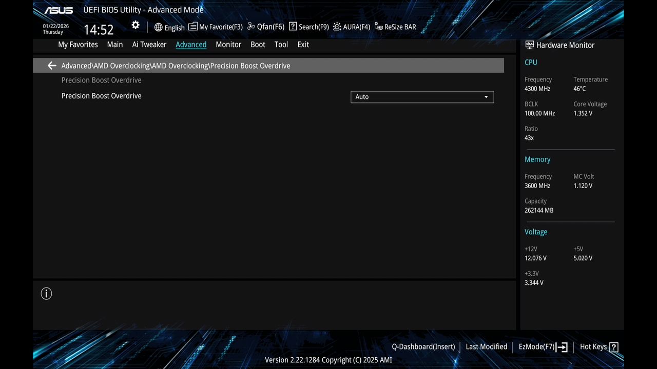 BIOS screenshot thumbnail