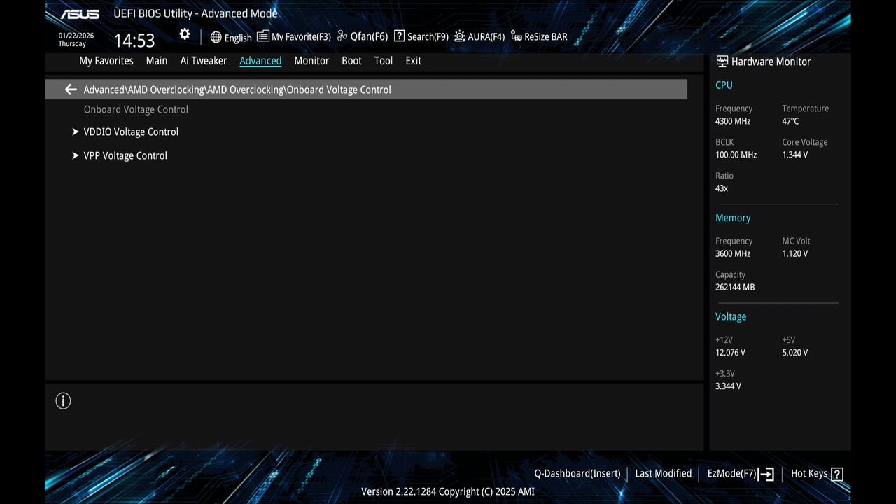 BIOS screenshot thumbnail