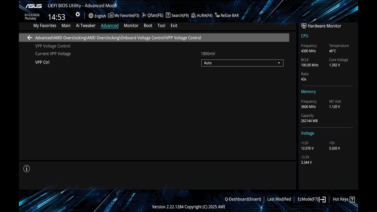 BIOS screenshot thumbnail