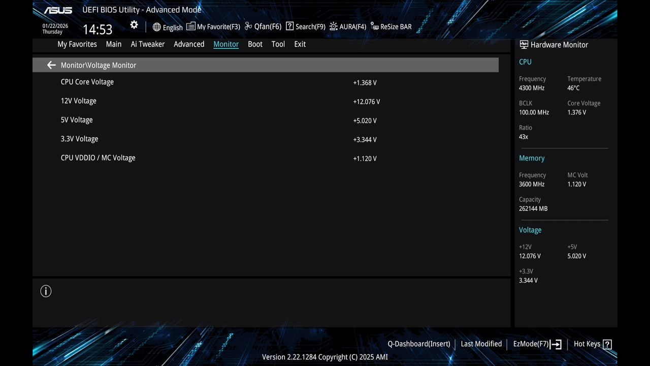 BIOS screenshot thumbnail