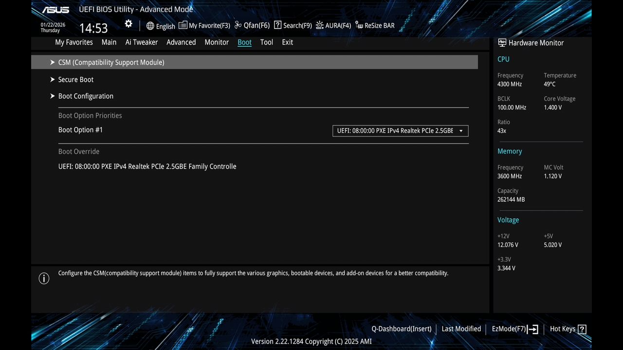 BIOS screenshot thumbnail
