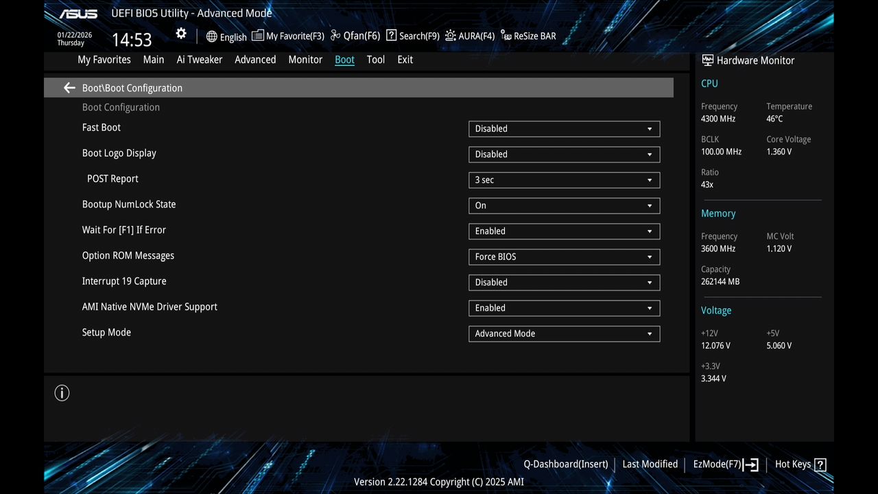 BIOS screenshot thumbnail