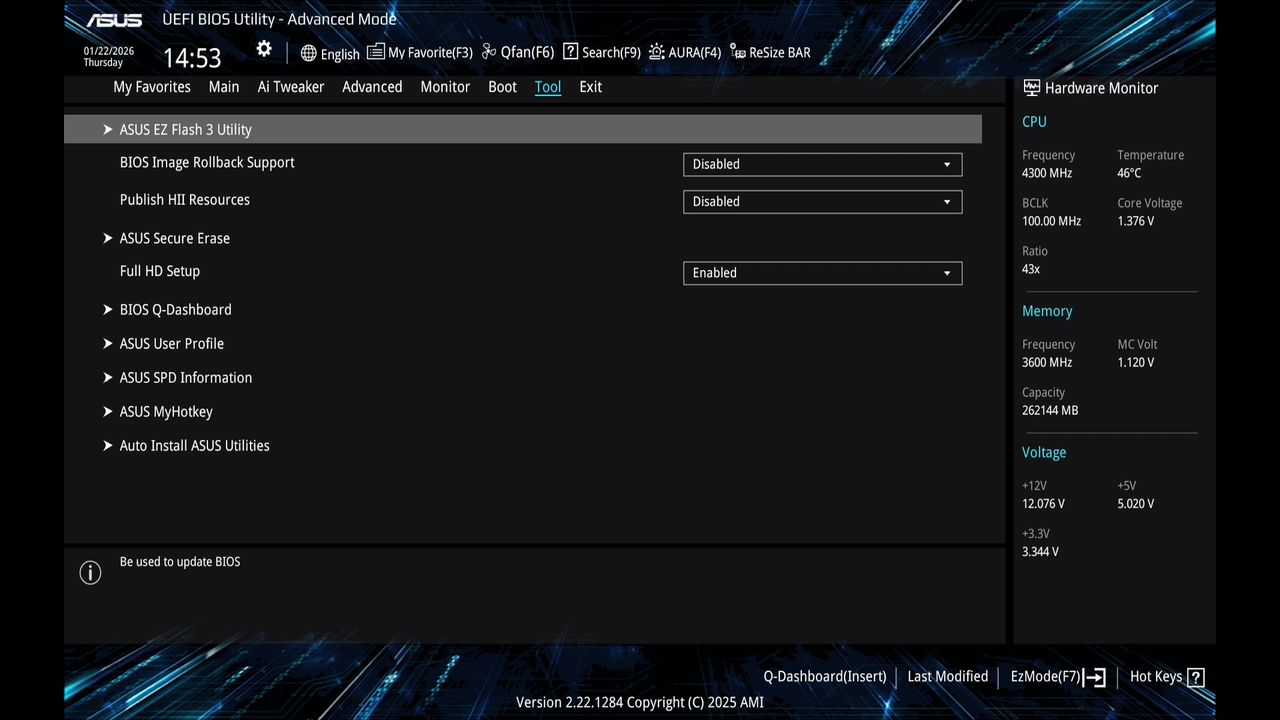 BIOS screenshot thumbnail