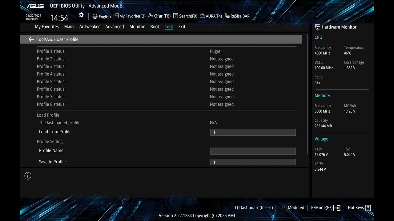 BIOS screenshot thumbnail