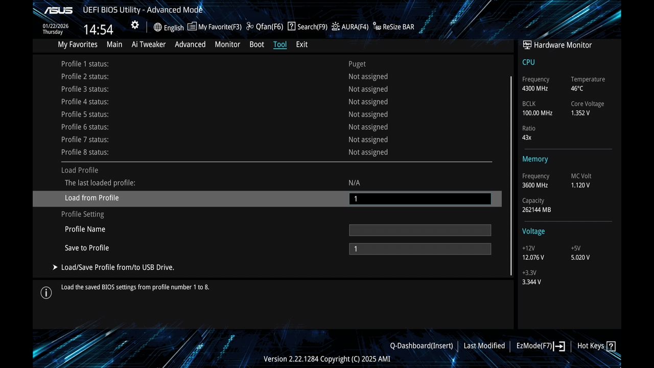 BIOS screenshot thumbnail