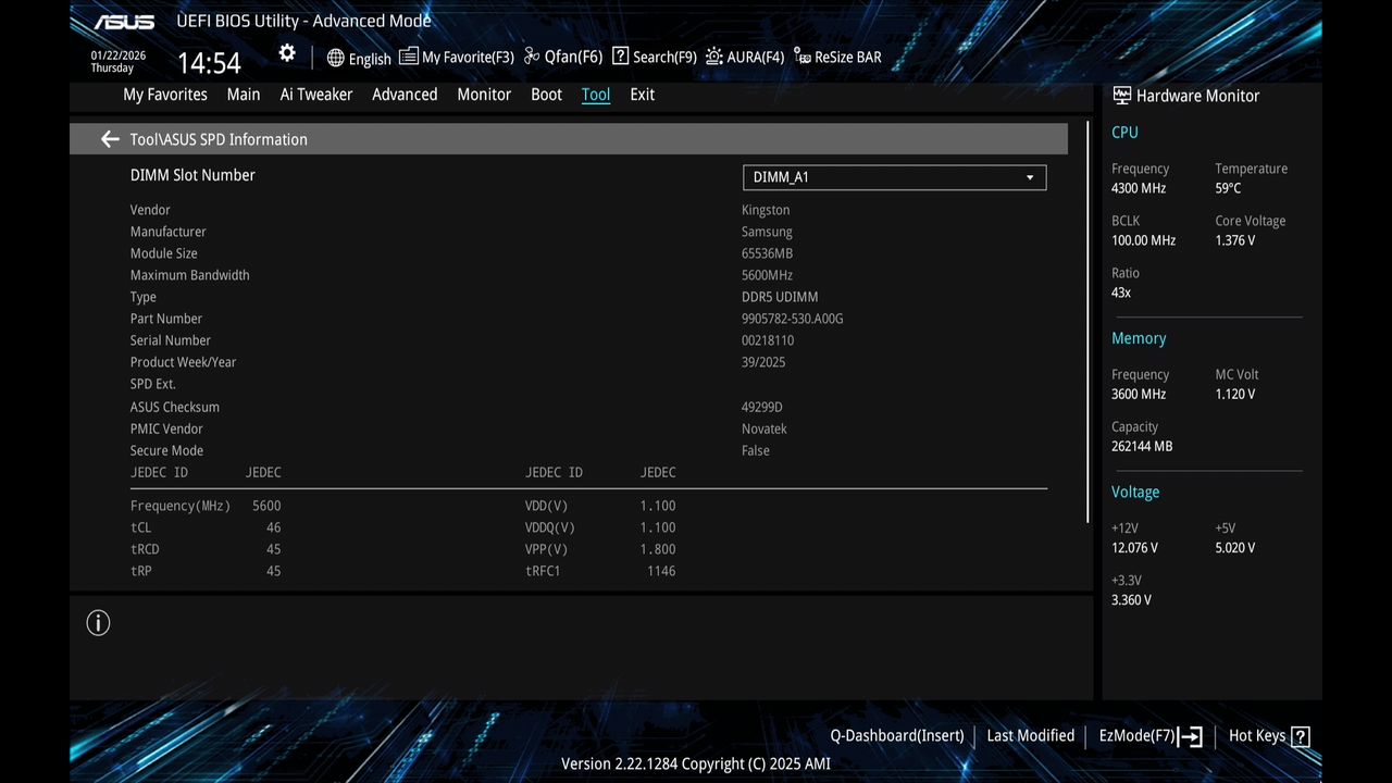 BIOS screenshot thumbnail