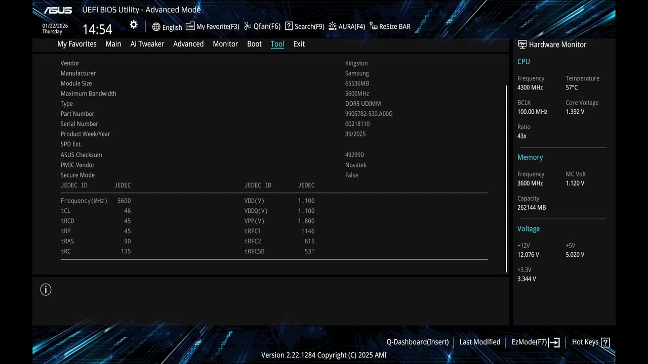 BIOS screenshot thumbnail