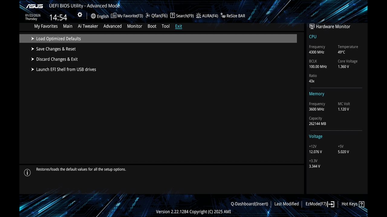 BIOS screenshot thumbnail