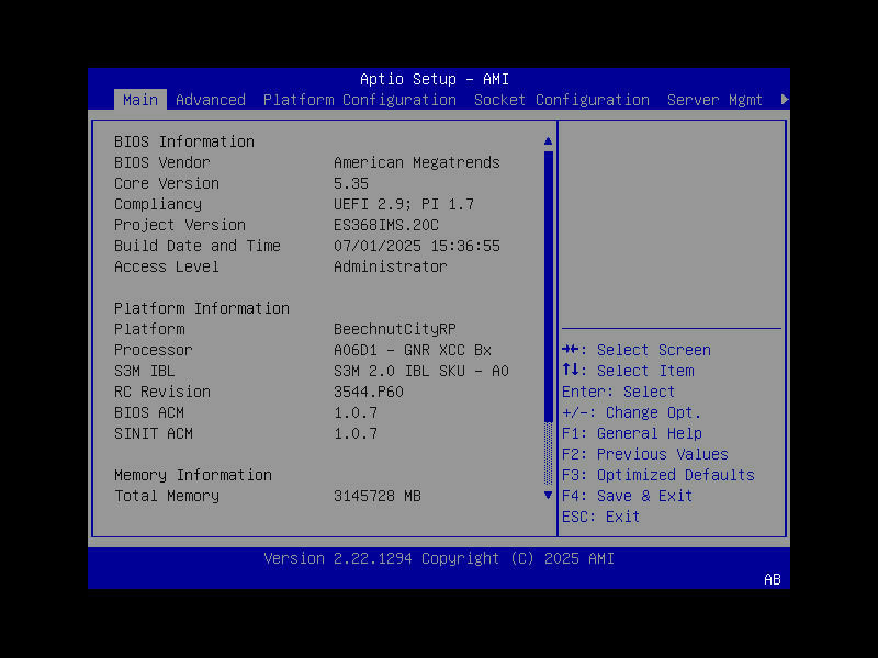 BIOS screenshot thumbnail