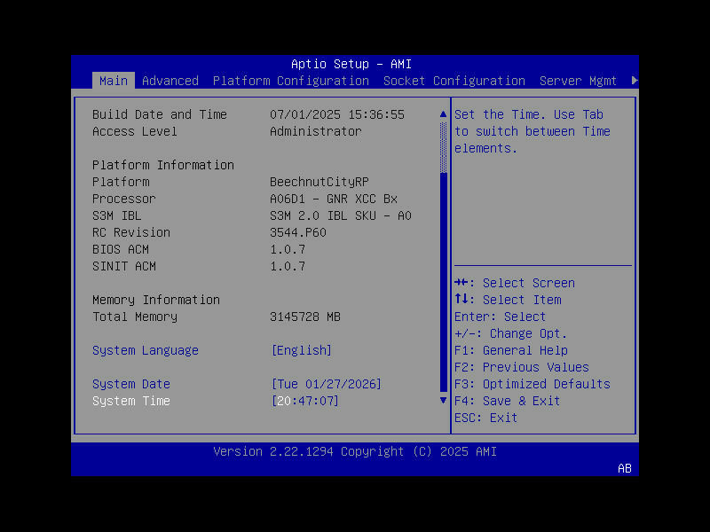 BIOS screenshot thumbnail