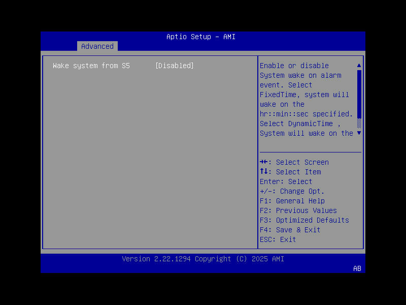 BIOS screenshot thumbnail
