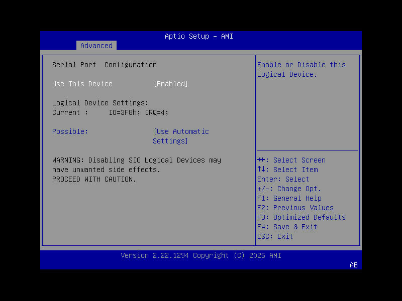 BIOS screenshot thumbnail