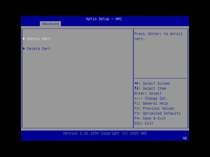 BIOS screenshot thumbnail