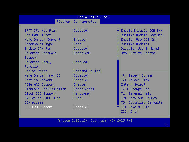 BIOS screenshot thumbnail