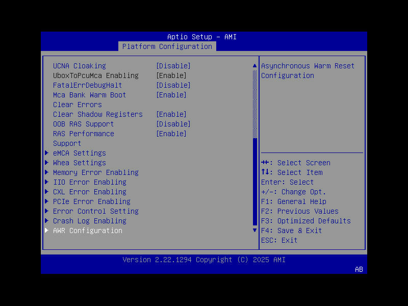 BIOS screenshot thumbnail