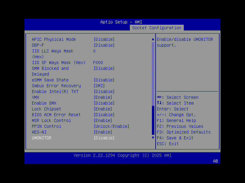 BIOS screenshot thumbnail