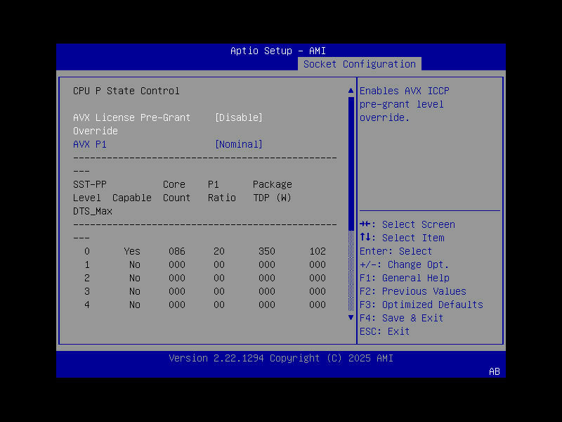 BIOS screenshot thumbnail