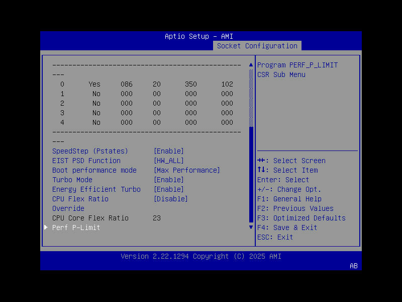 BIOS screenshot thumbnail