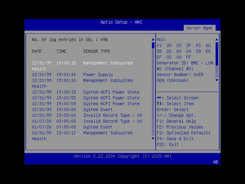 BIOS screenshot thumbnail