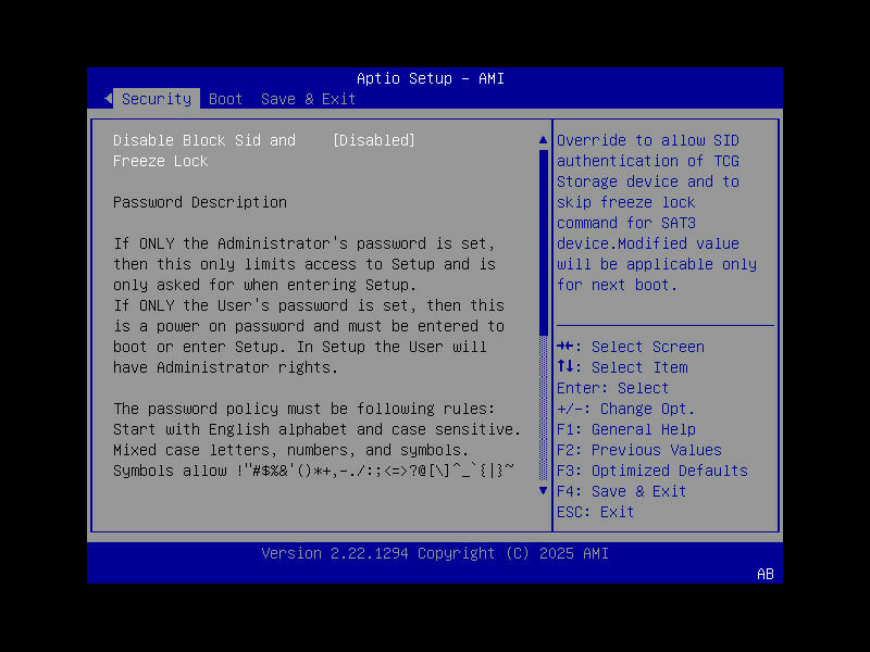 BIOS screenshot thumbnail