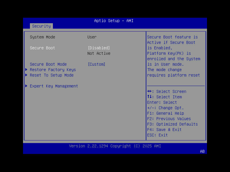 BIOS screenshot thumbnail