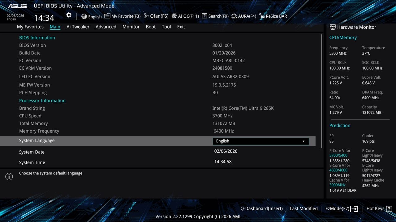 BIOS screenshot thumbnail