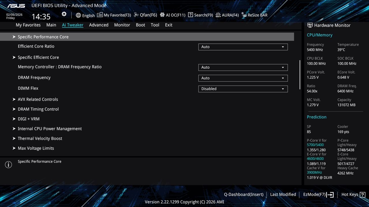 BIOS screenshot thumbnail