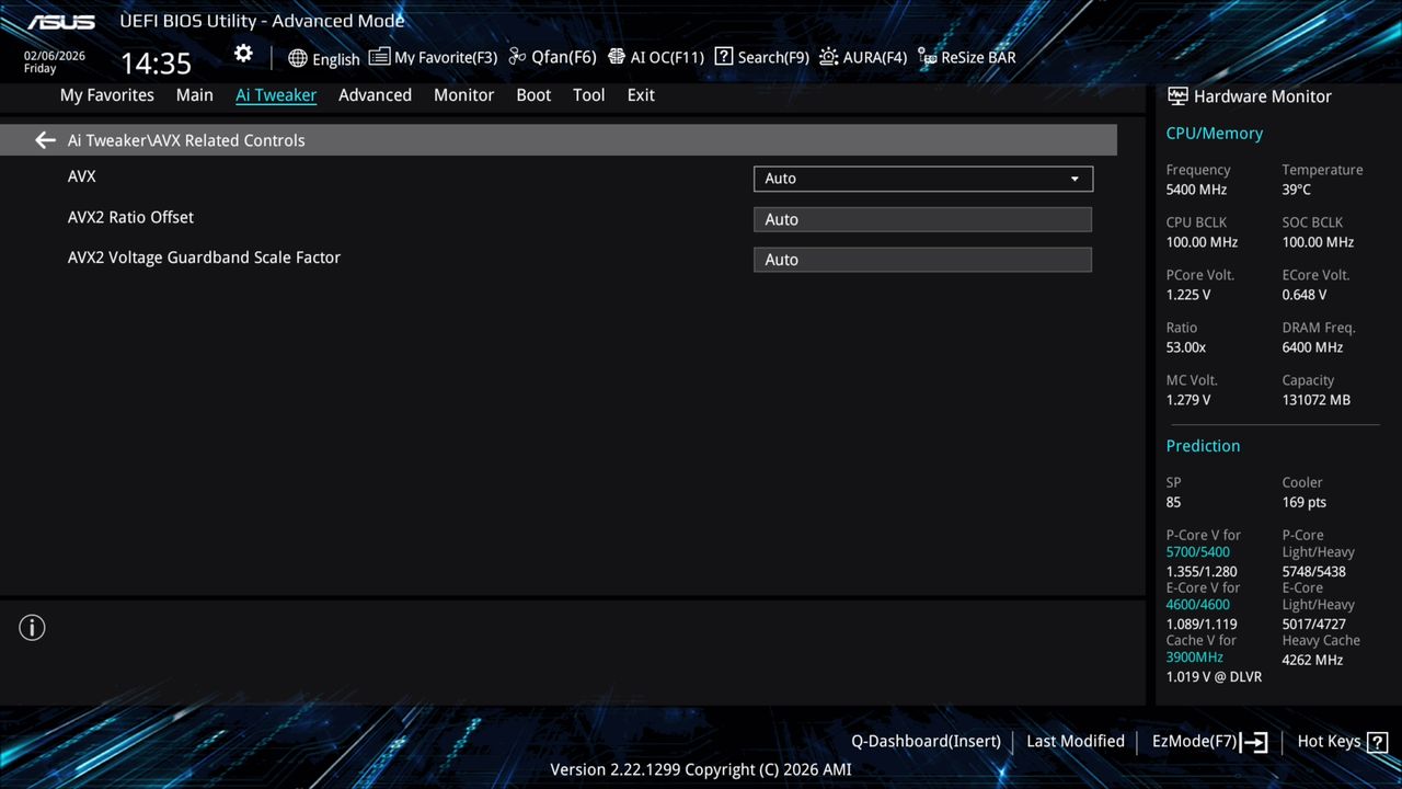 BIOS screenshot thumbnail