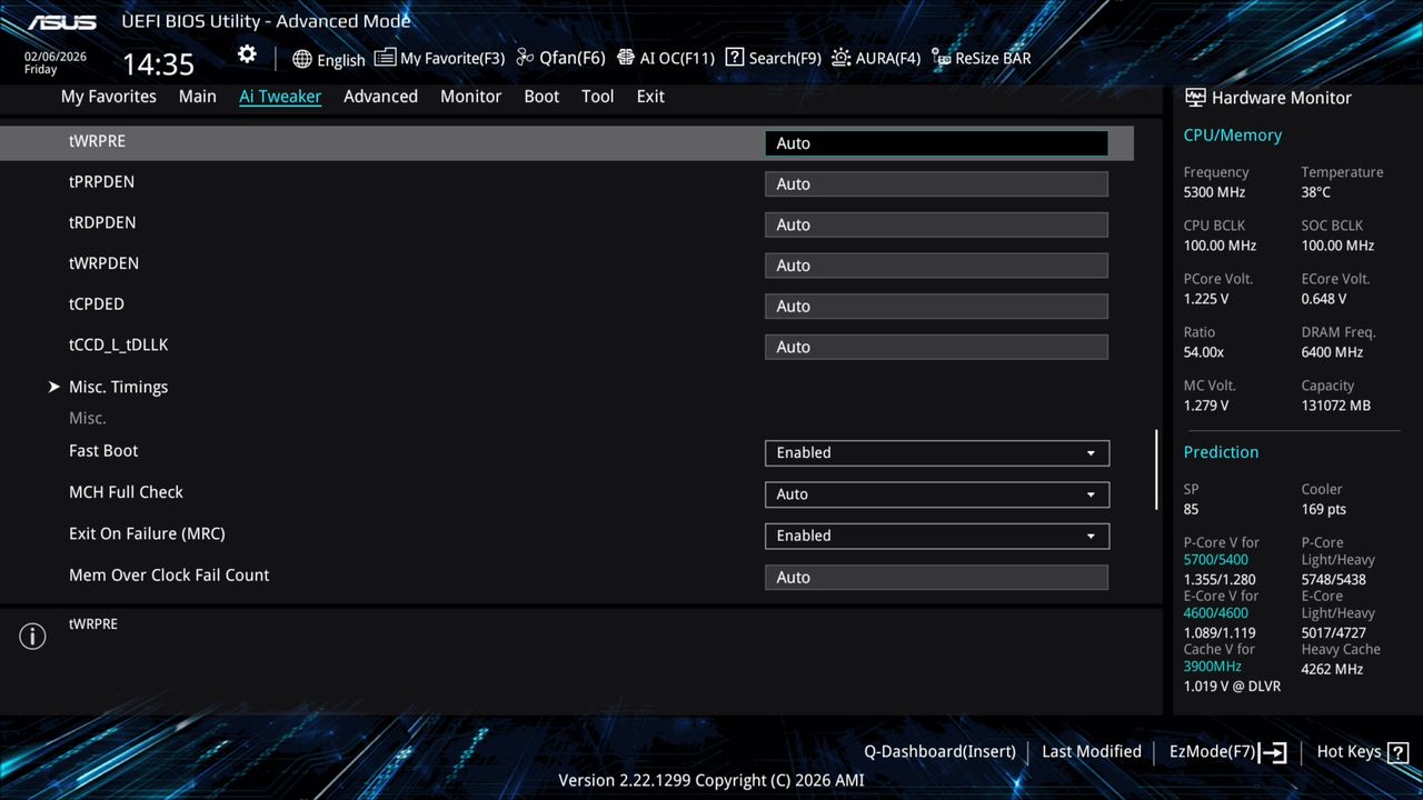BIOS screenshot thumbnail